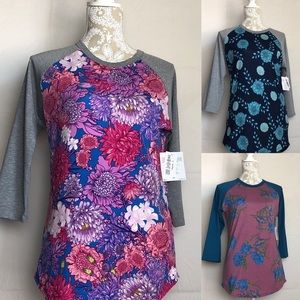 BNWT Lularoe Floral Randy Lot Size Small